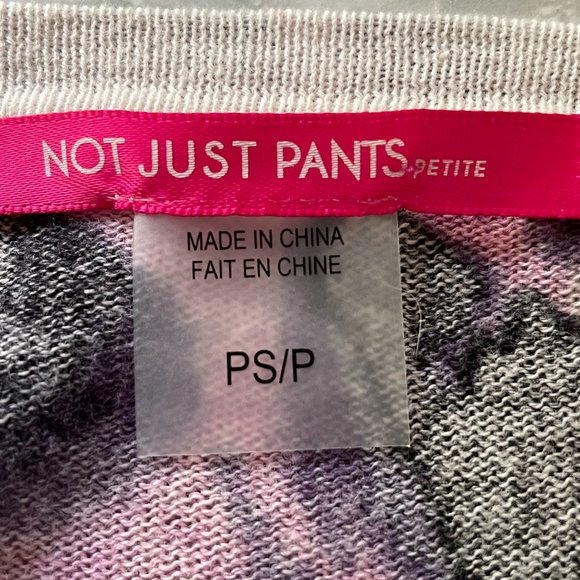 Not Just Pants Size Small Petite Cardigan Sweater - Picture 5 of 6